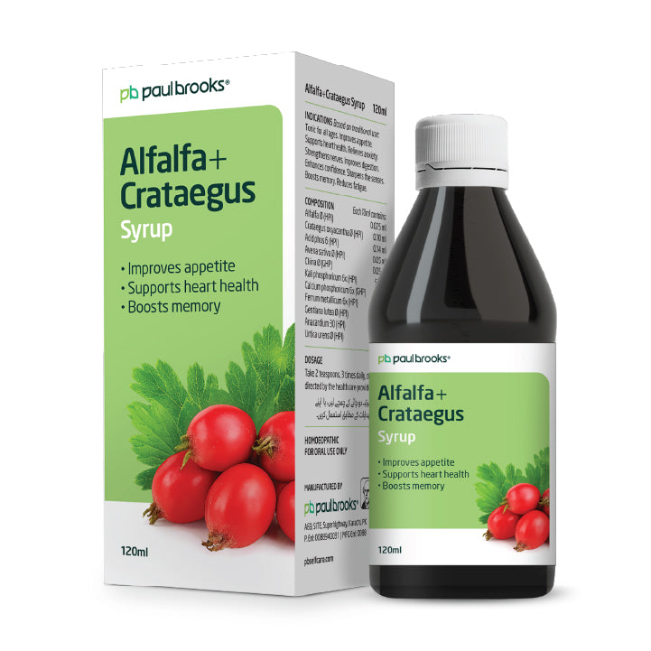 Alfalfa + Crataegus — Paul Brooks