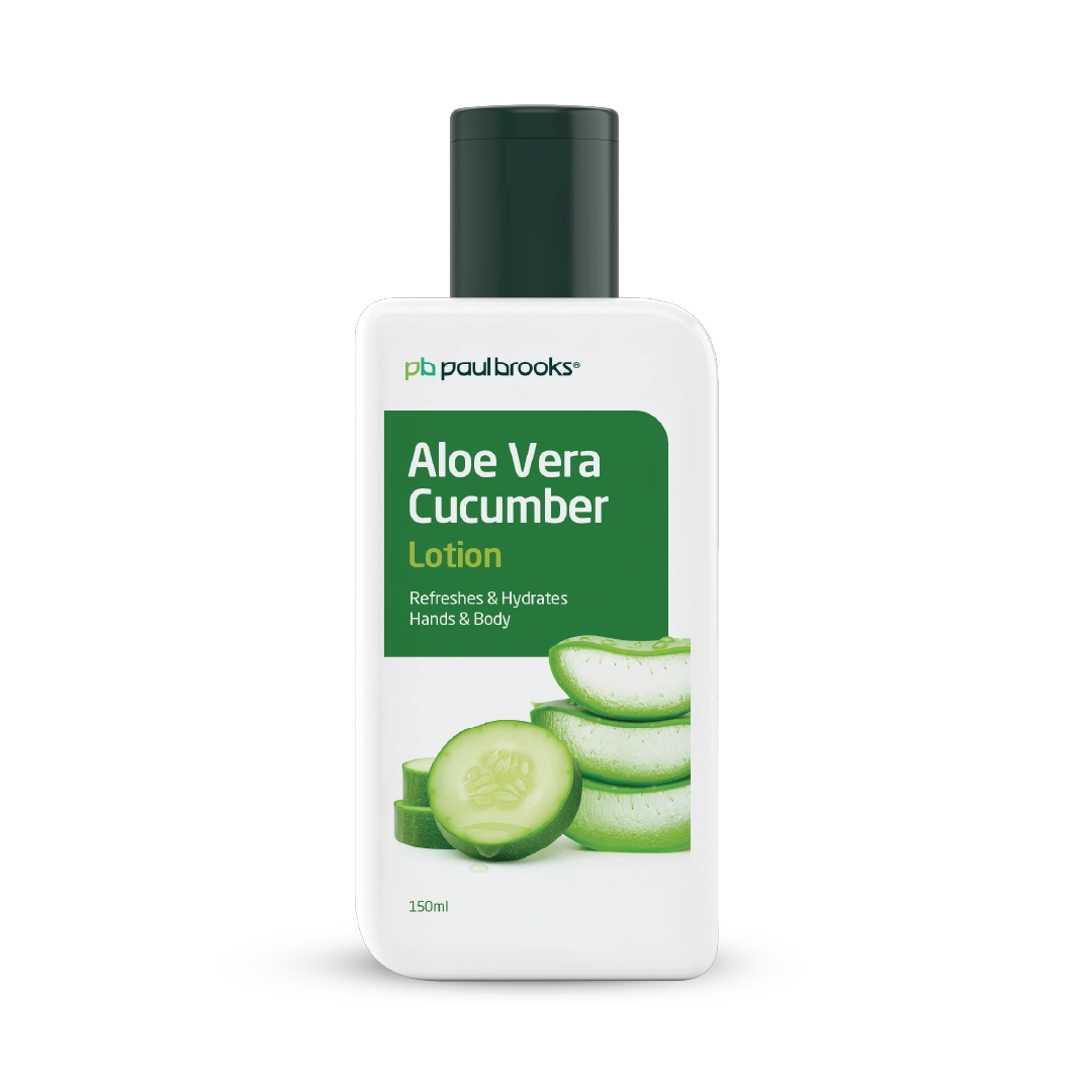 Aloe Vera Cucumber Lotion — Paul Brooks