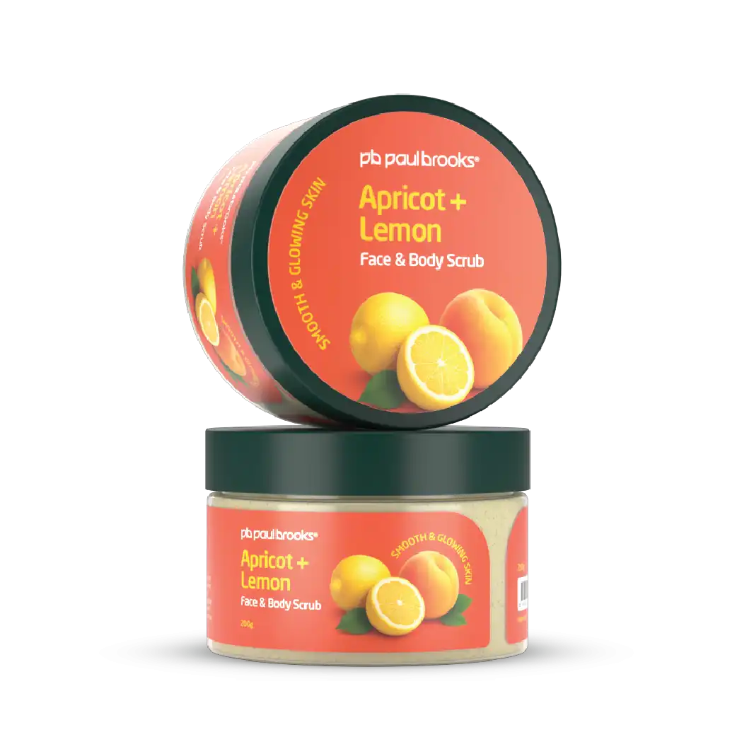 Apricot + Lemon Face & Body Scrub by Paul Brooks