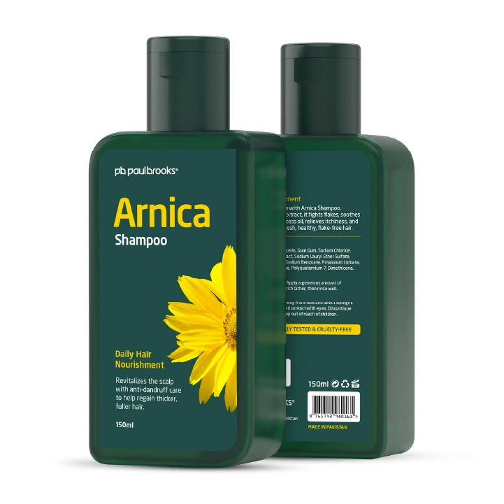 Arnica Shampoo — Paul Brooks