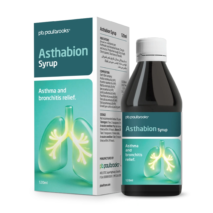 Asthabion Syrup by Paul Brooks