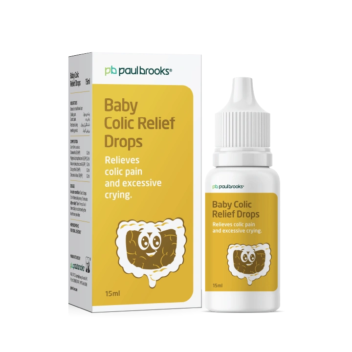 Baby Colic Relief Drops — Paul Brooks