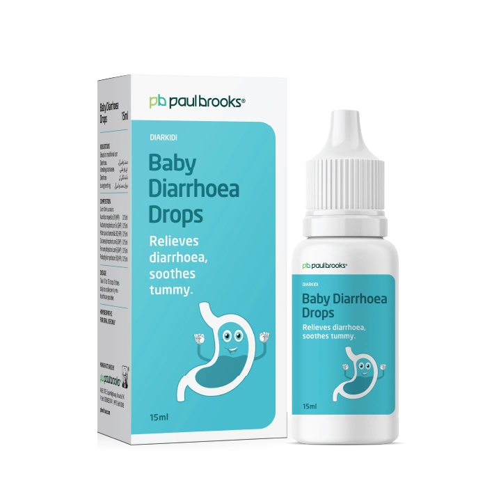 Baby Diarrhoea Drops — Paul Brooks