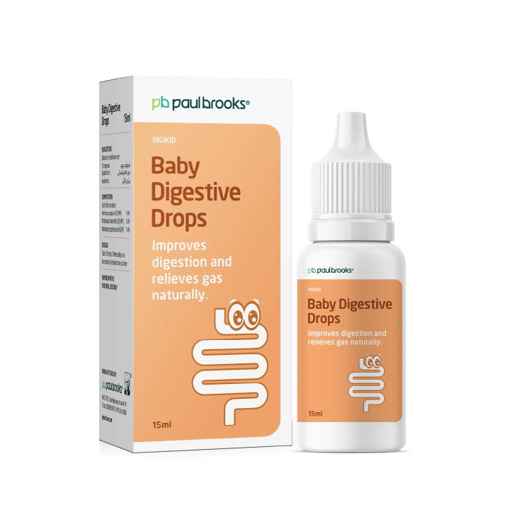 Baby Digestive Drops — Paul Brooks