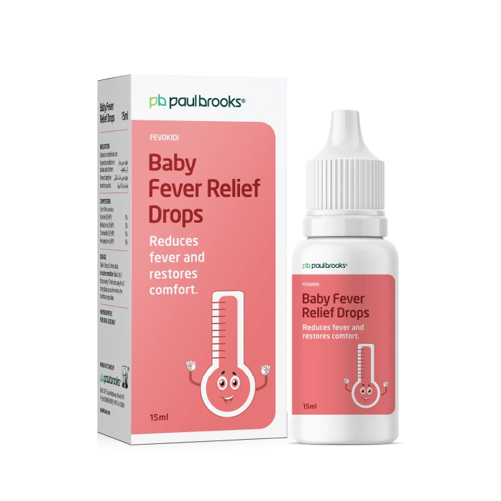 Baby Fever Relief Drops — Paul Brooks