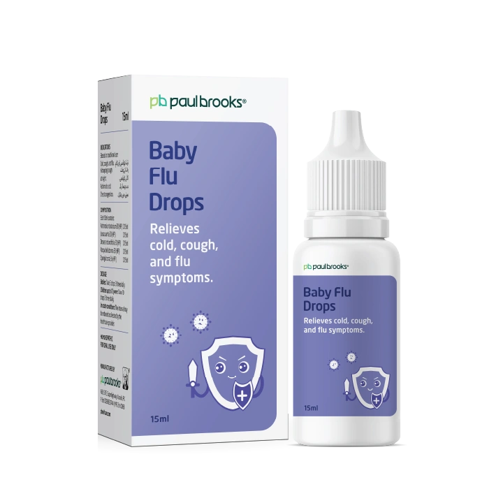 Baby Flu Drops — Paul Brooks
