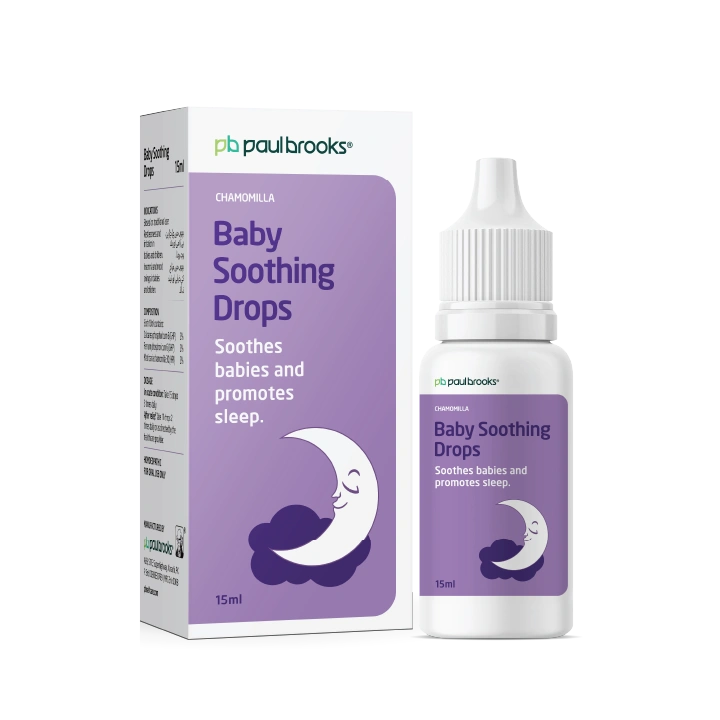 Baby Soothing Drops — Paul Brooks