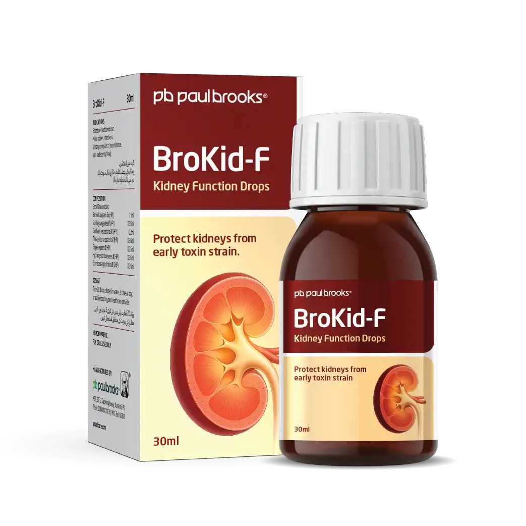 BroKid-F Drops — Paul Brooks