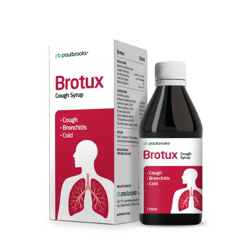 Brotux Cough Syrup — Paul Brooks