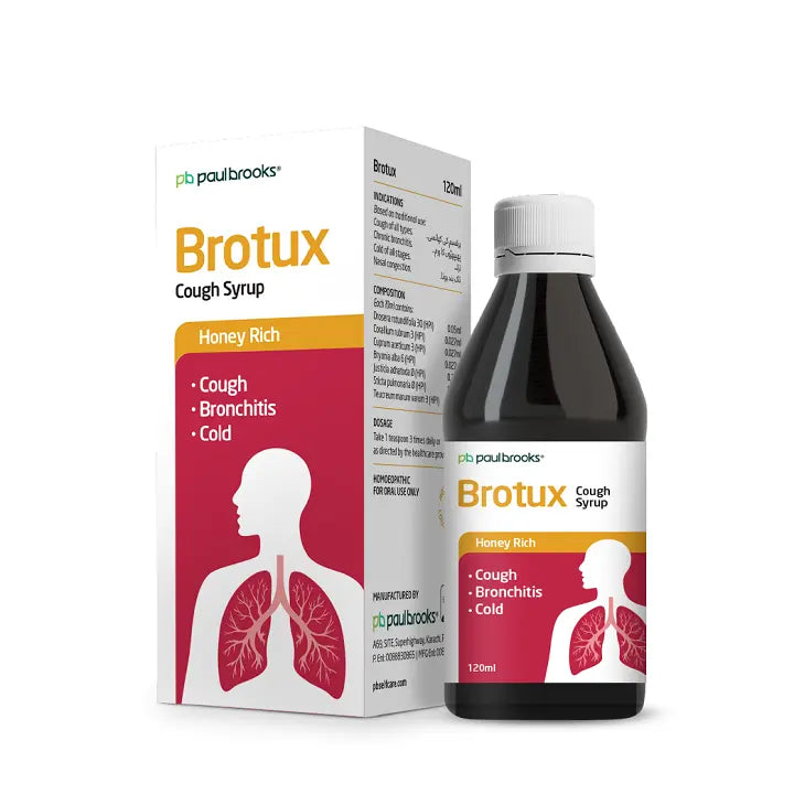 Brotux Honey Cough Syrup — Paul Brooks