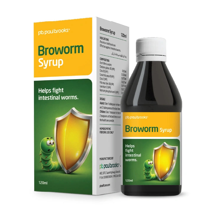 Broworm — Paul Brooks
