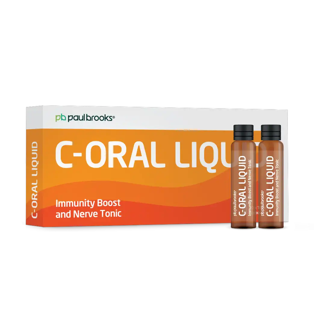 C-Oral Liquid - Ampule — Paul Brooks