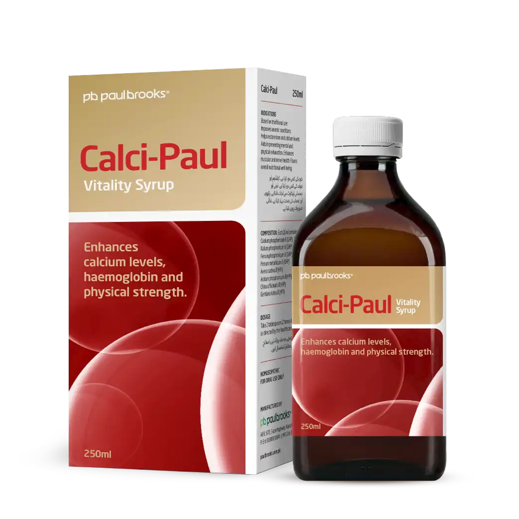 Calci-Paul Syrup — Paul Brooks