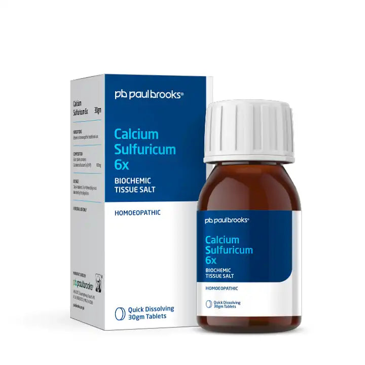 Calcium Sulfuricum 6x — Paul Brooks