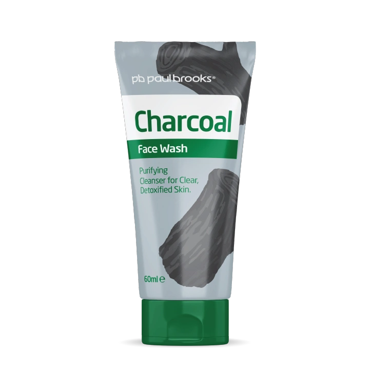 Charcoal Face Wash by Paul Brooks