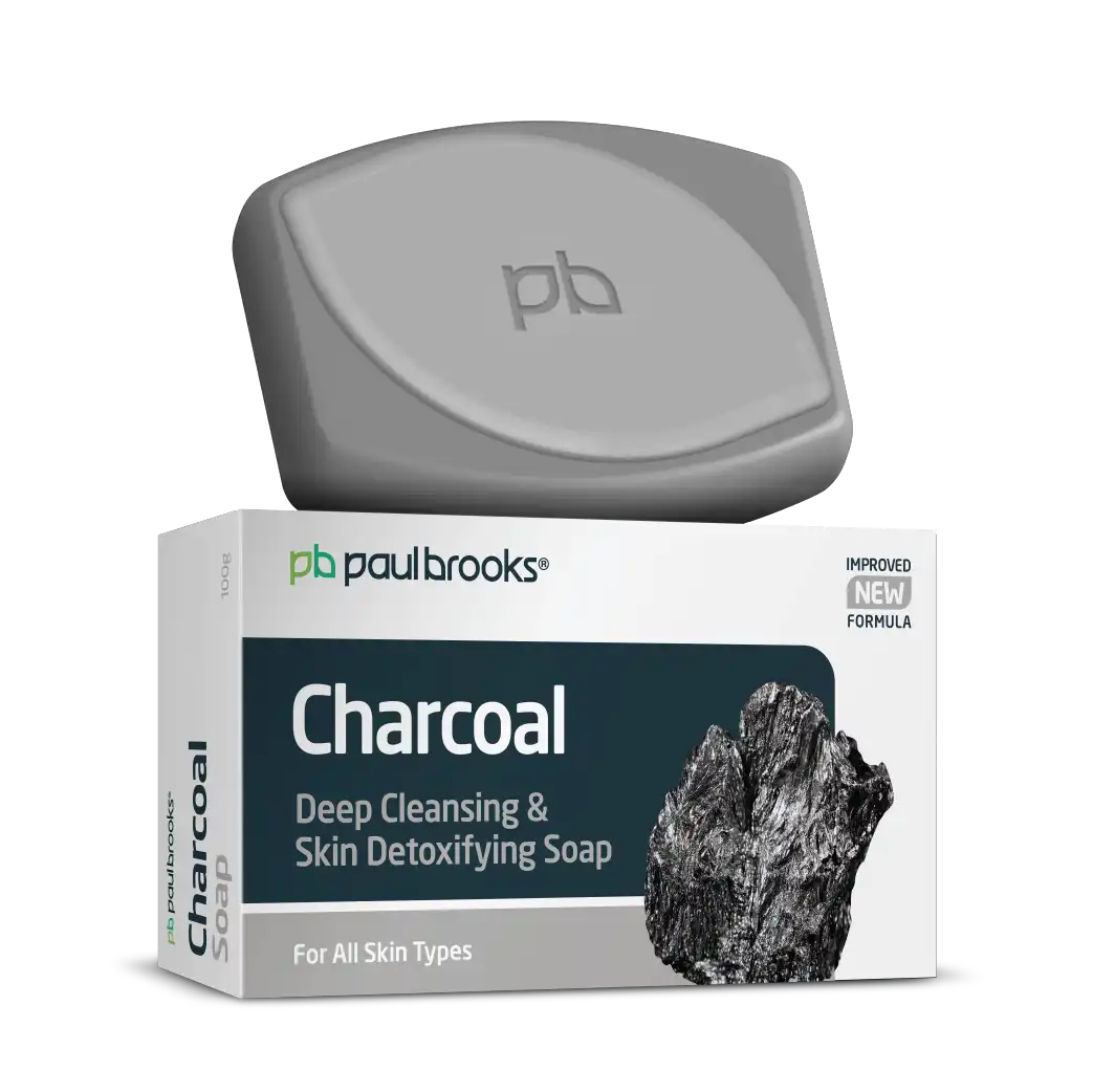Charcoal Soap by Paul Brooks