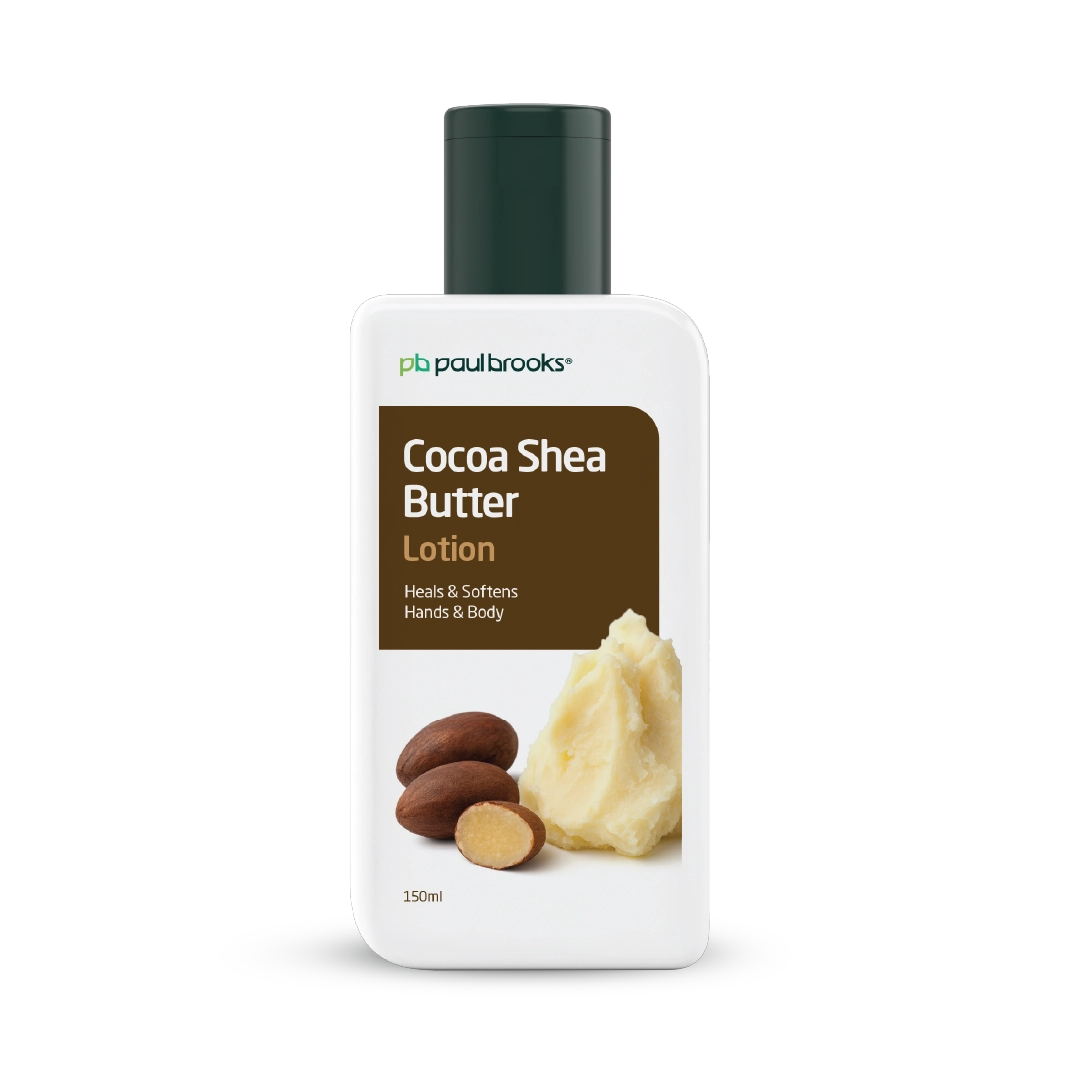 Cocoa Shea Butter Lotion — Paul Brooks