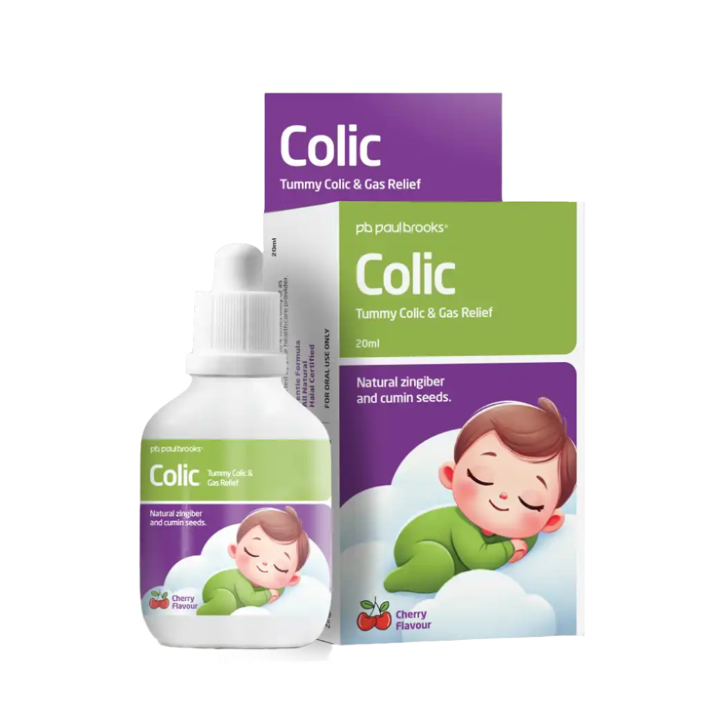 Colic Drops — Paul Brooks