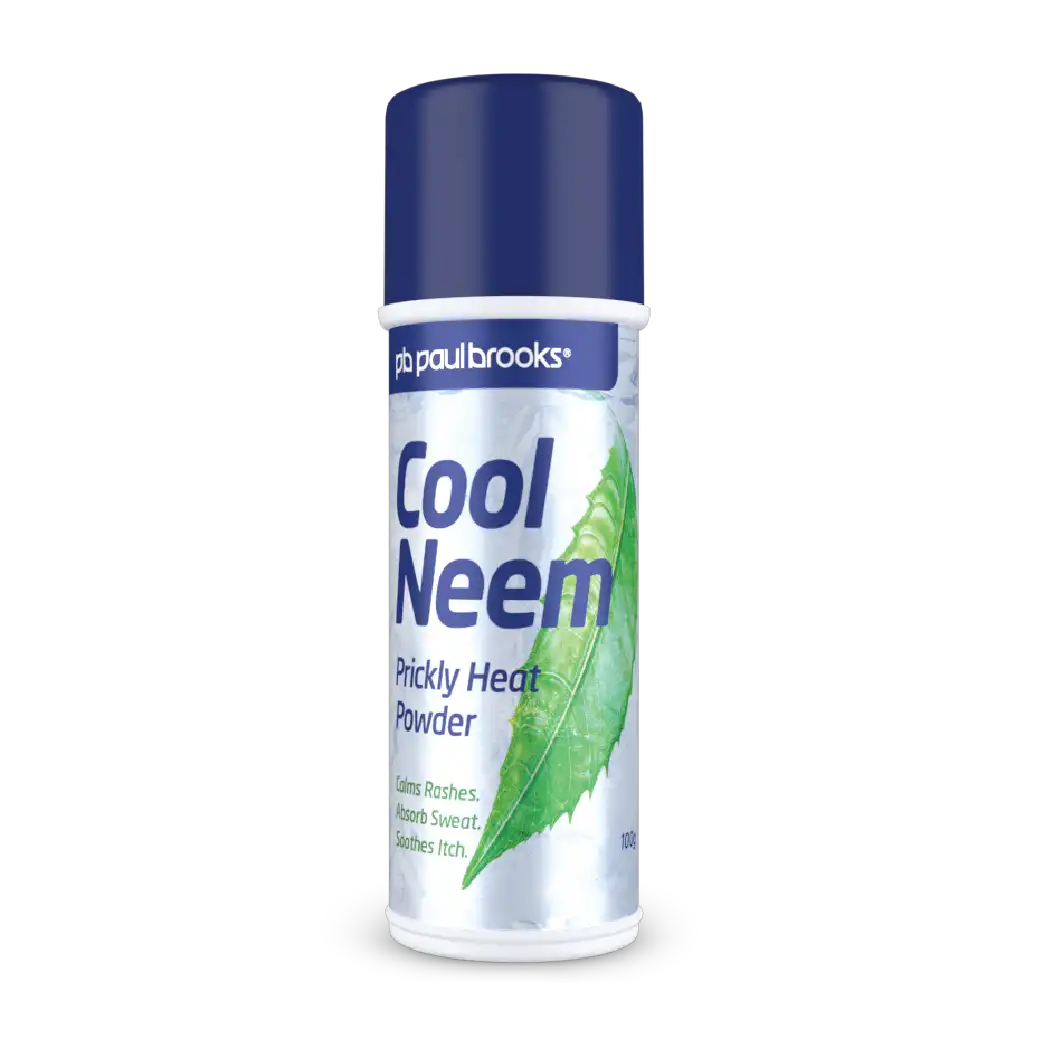 Cool Neem Prickly Heat Powder — Paul Brooks