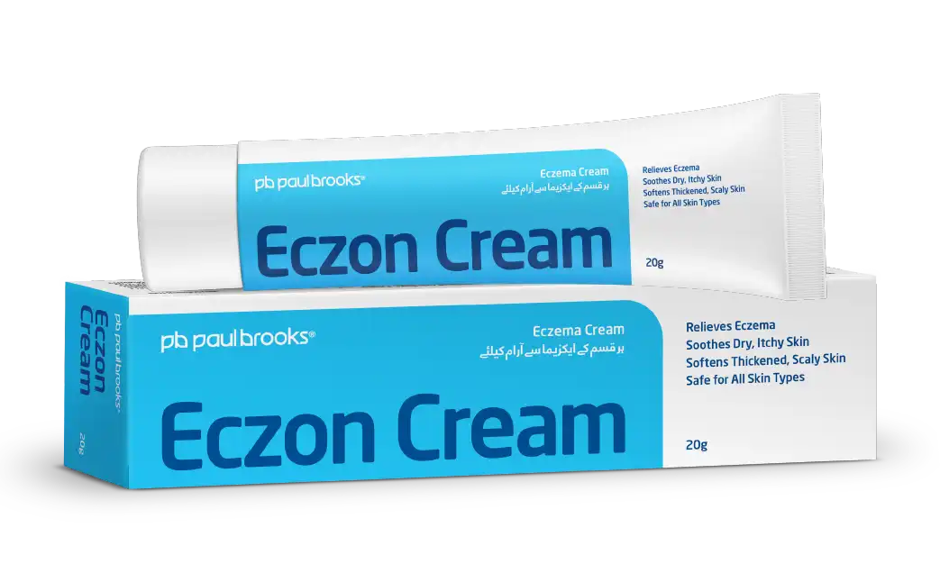 Eczon Cream by Paul Brooks