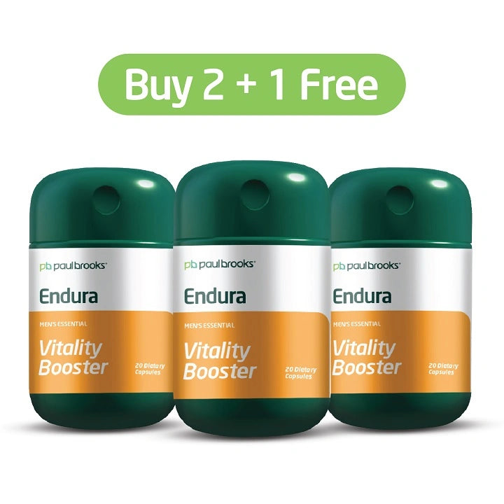 Endura Capsules - Buy 2 Get 1 Free — Paul Brooks