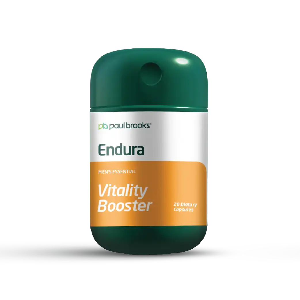 Endura Capsules — Paul Brooks