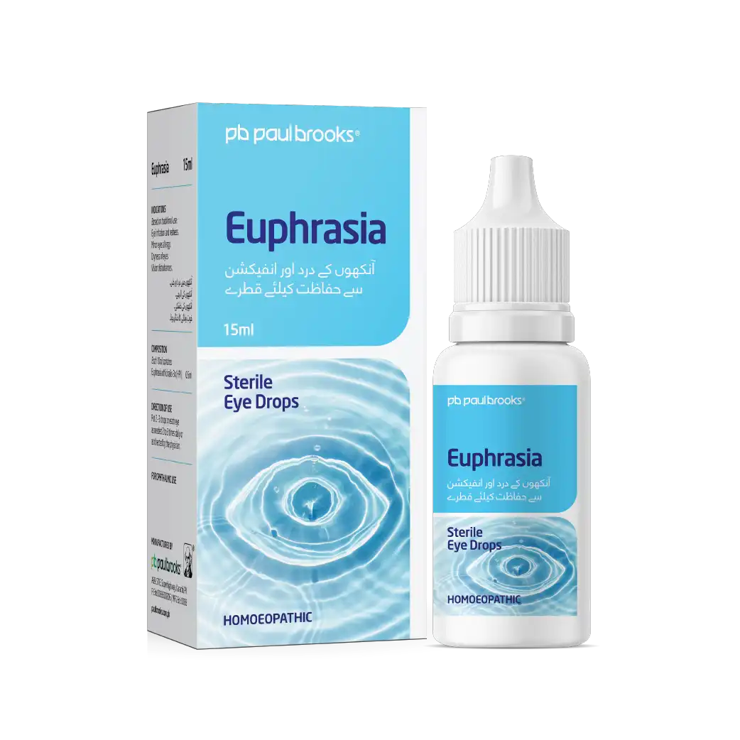 Euphrasia Eye Drops — Paul Brooks