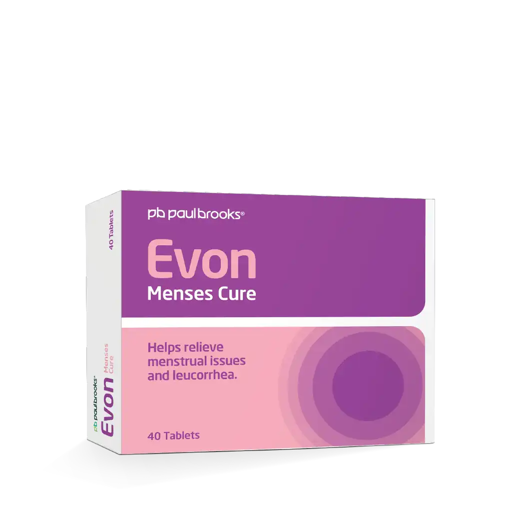 Evon Menses Cure Tablets — Paul Brooks