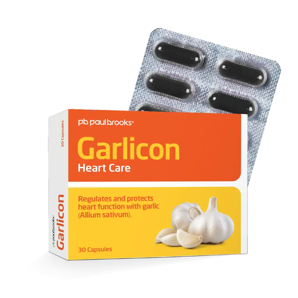 Garlicon Capsules — Paul Brooks
