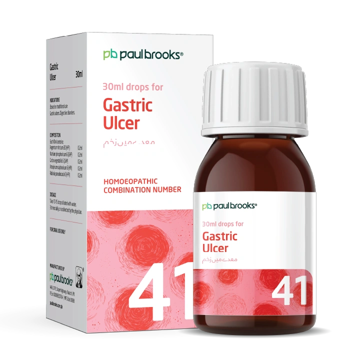 Gastric Ulcer — Paul Brooks