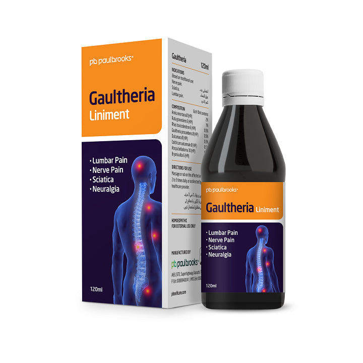 Gaultheria Liniment — Paul Brooks