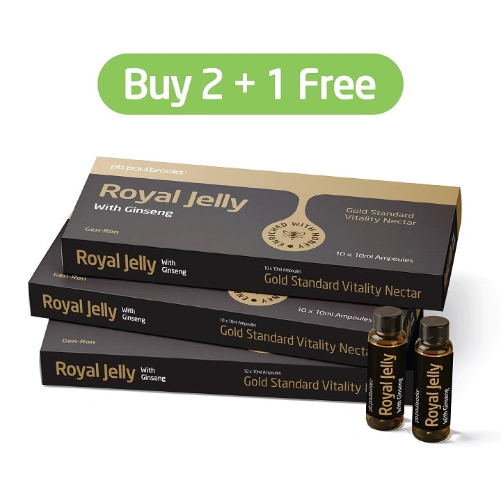 Gen-Ron Royal Jelly With Ginseng - Buy 2 Get 1 Free — Paul Brooks