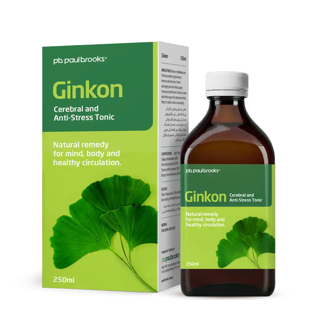 Ginkon Cerebral and Anti Stress Tonic — Paul Brooks