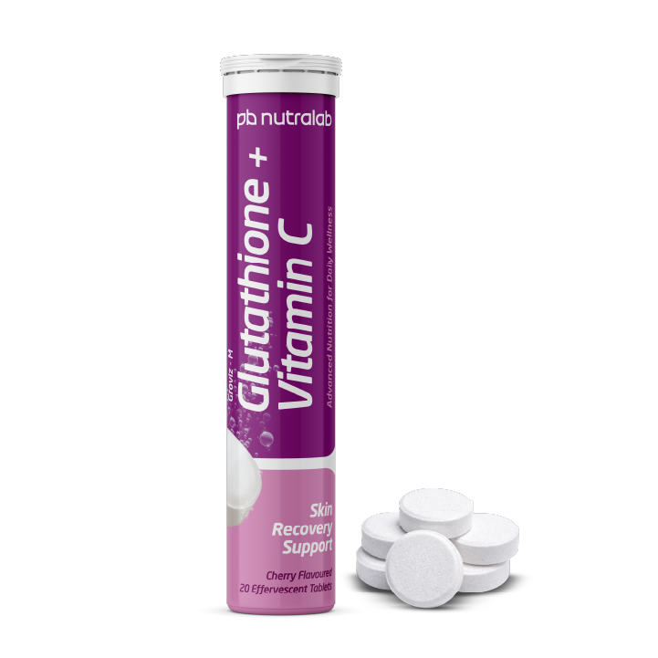 Glutathione + Vitamin C  Tablets — Paul Brooks