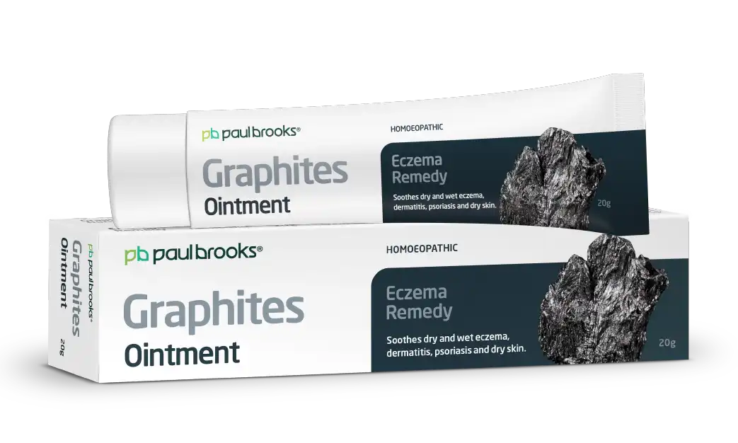 Graphites Ointment — Paul Brooks