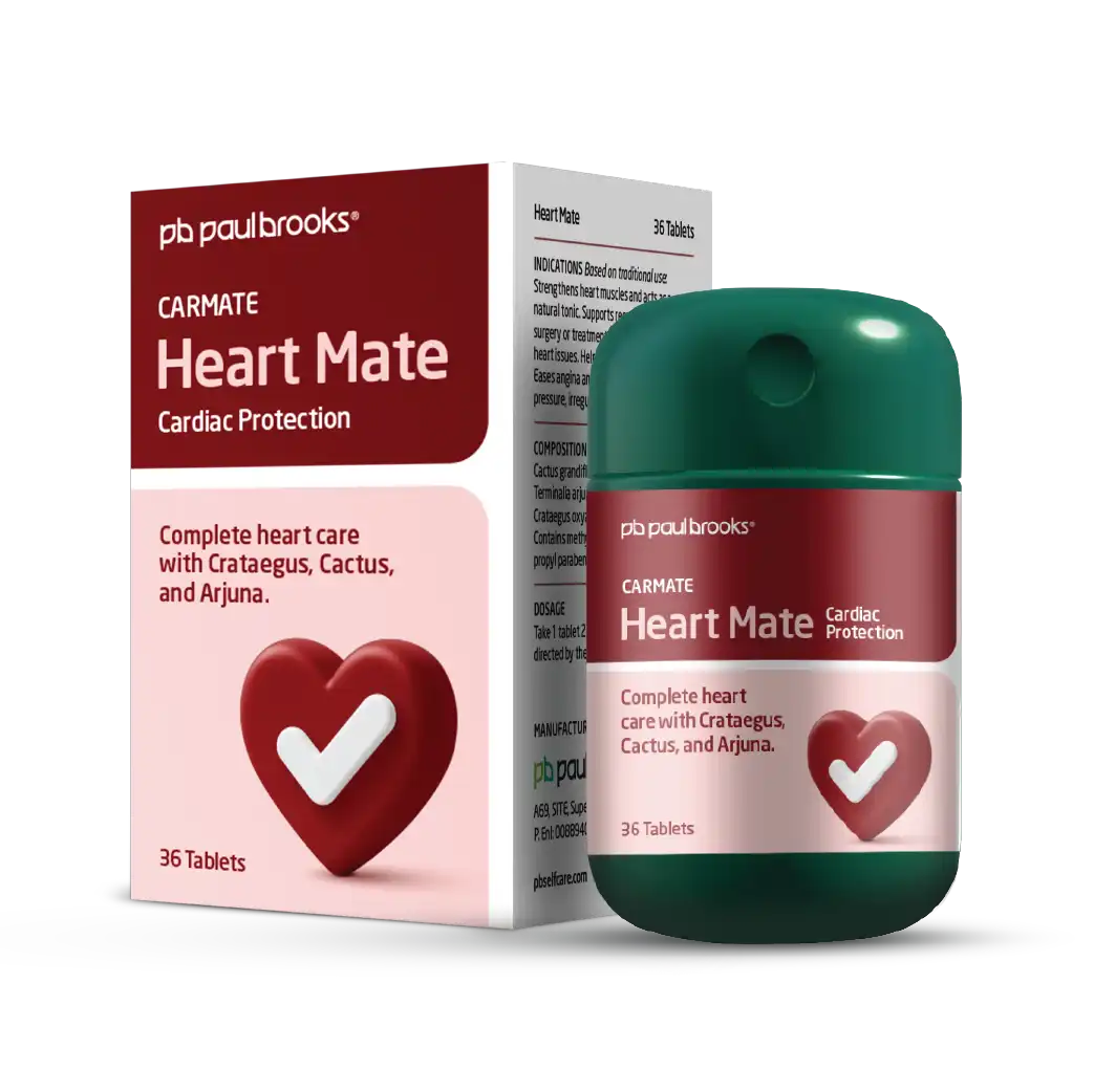 Heart Mate Tablets — Paul Brooks