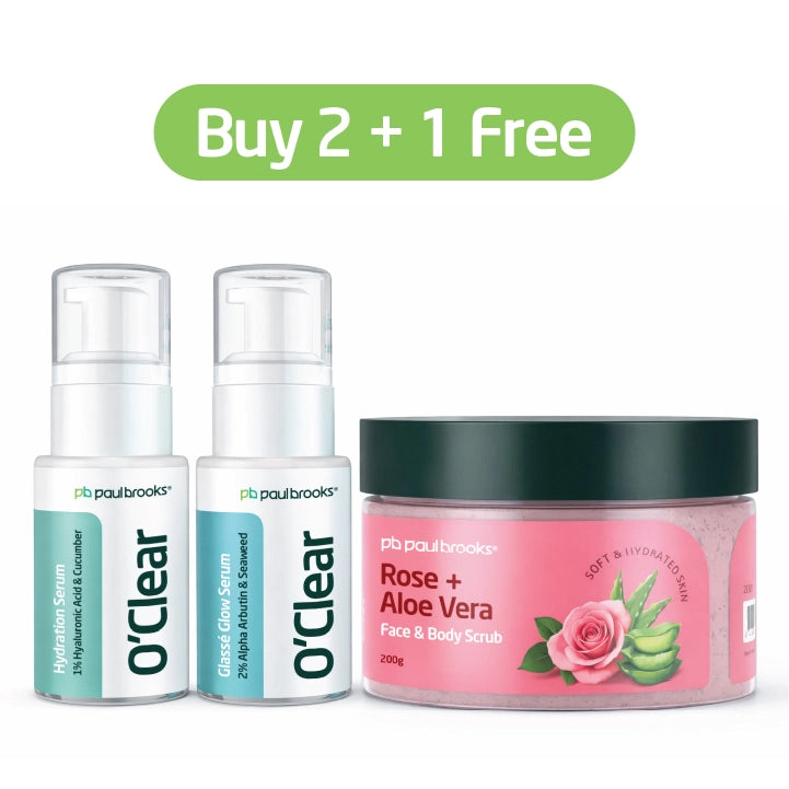 Hydration + Glass Glow Bundle — Paul Brooks