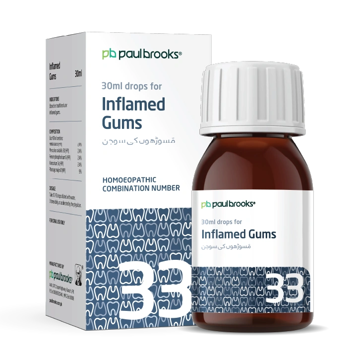 Inflamed Gums — Paul Brooks