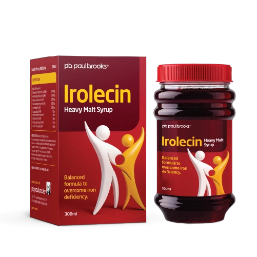 Irolecin Heavy Malt Syrup — Paul Brooks