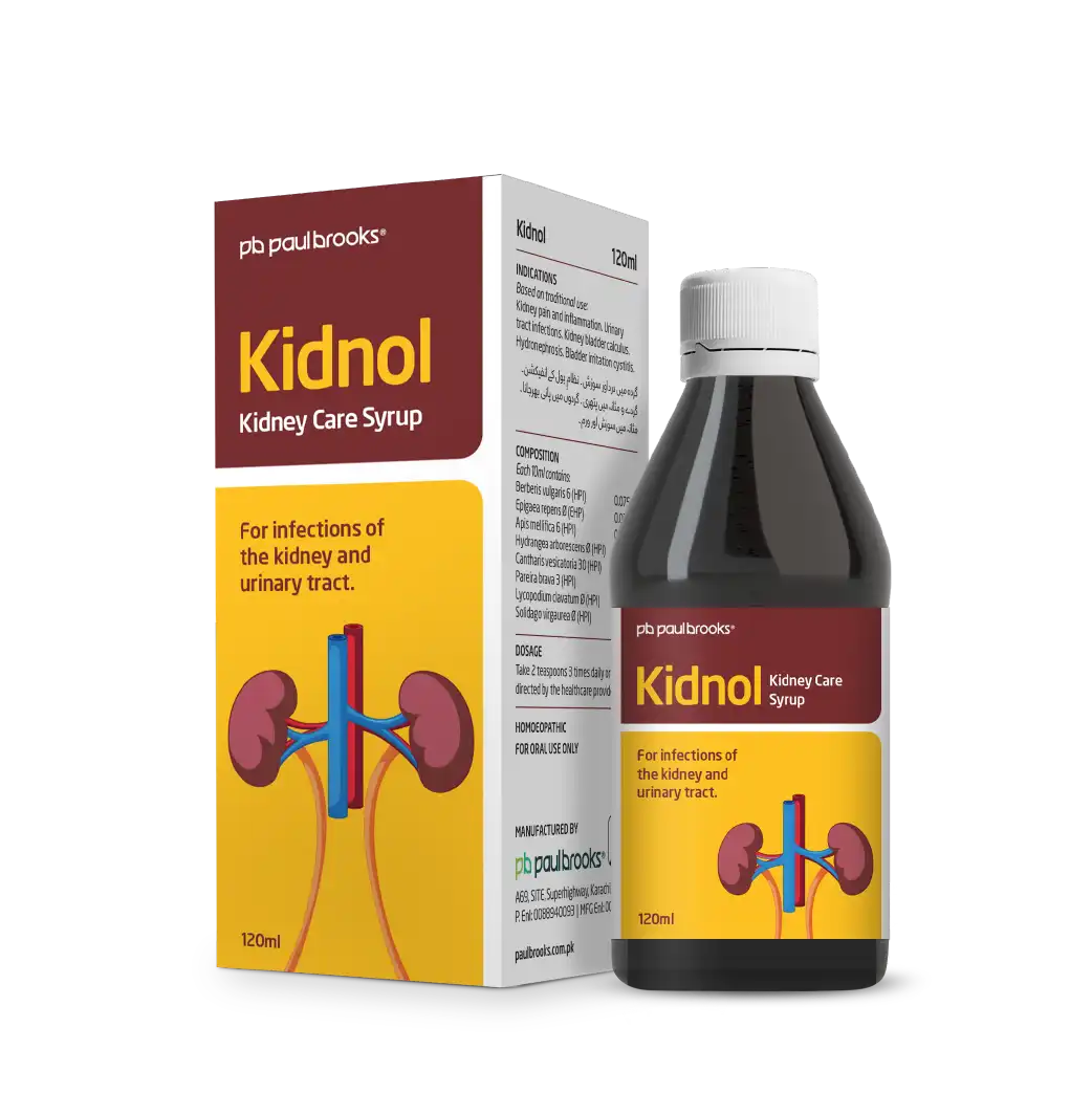 Kidnol Syrup — Paul Brooks