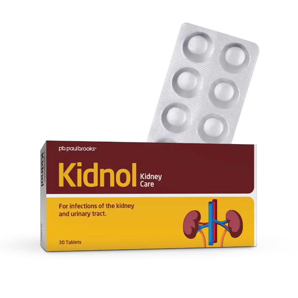 Kidnol Tablets — Paul Brooks