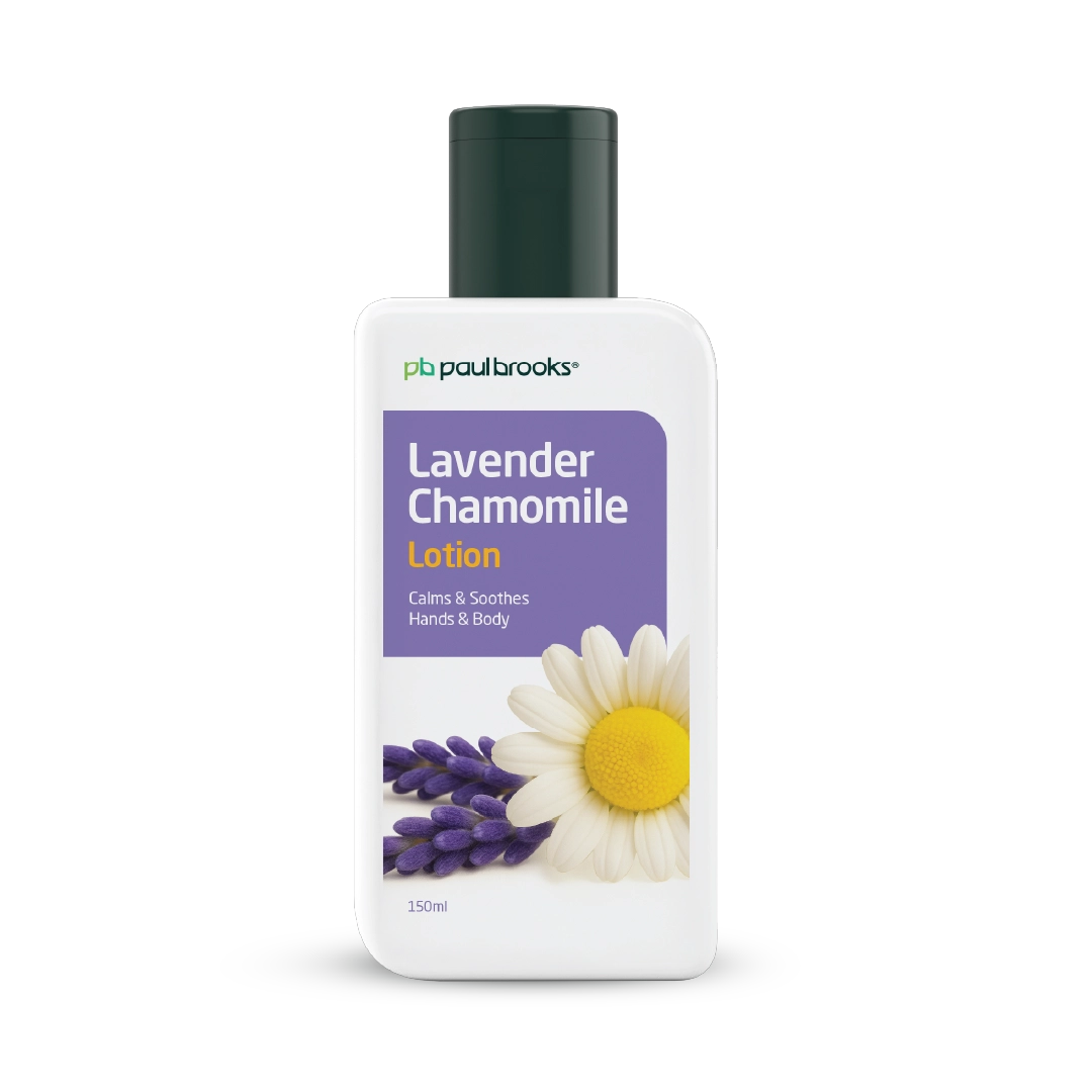 Lavender Chamomile Lotion — Paul Brooks