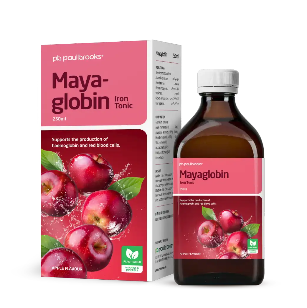 Mayaglobin Iron Tonic — Paul Brooks