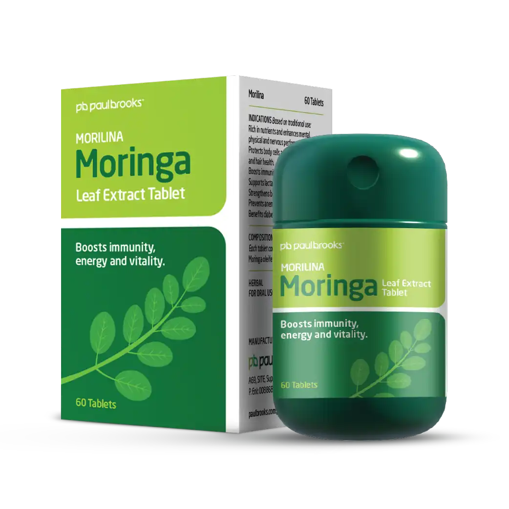 Morilina Moringa Tablets — Paul Brooks