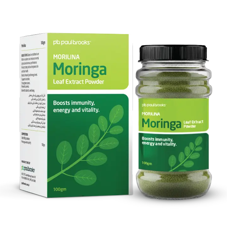 Moringa Leaf Extract Powder — Paul Brooks