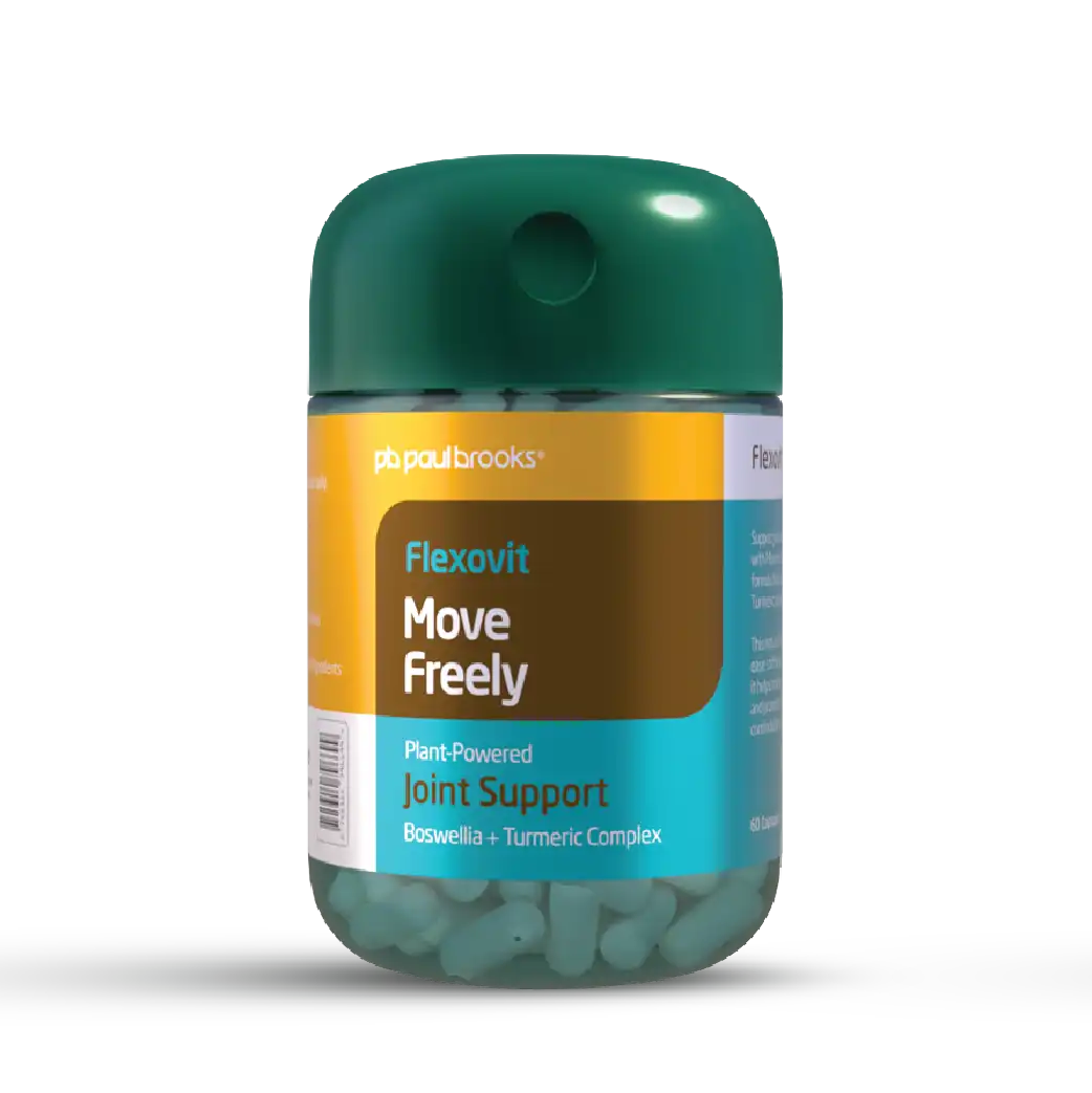 Move Freely™ — Paul Brooks