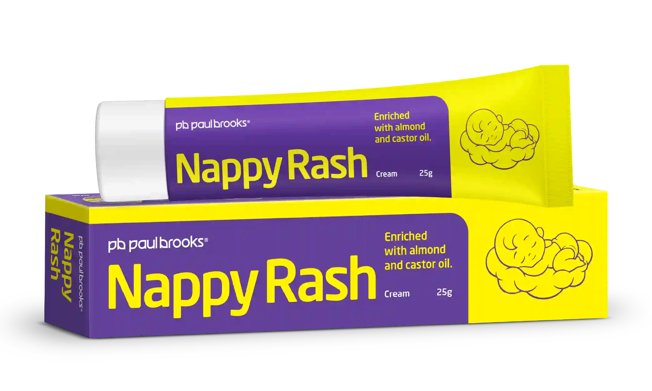 Nappy Rash Cream by Paul Brooks