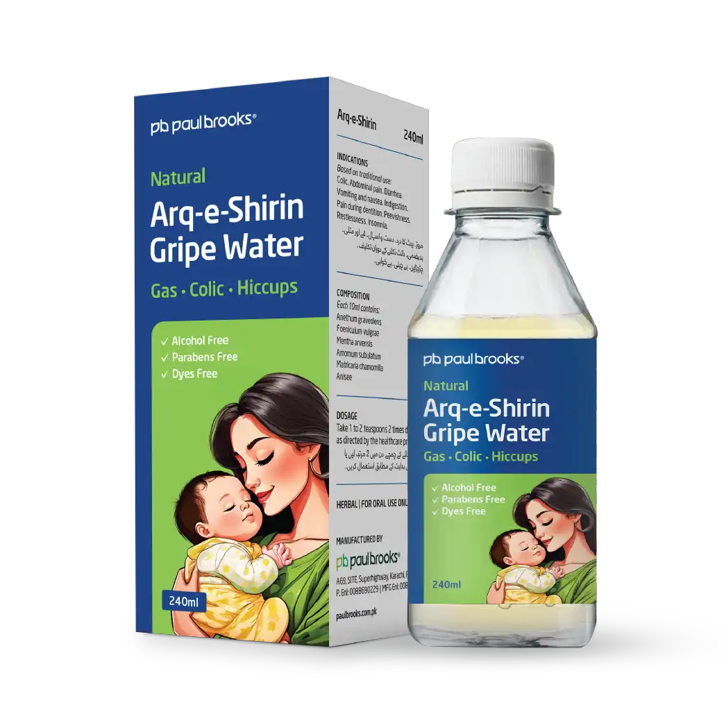 Arq-e-Shirin Gripe Water — Paul Brooks