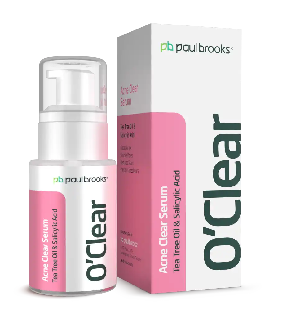 O'Clear™ Acne Clear Serum by Paul Brooks