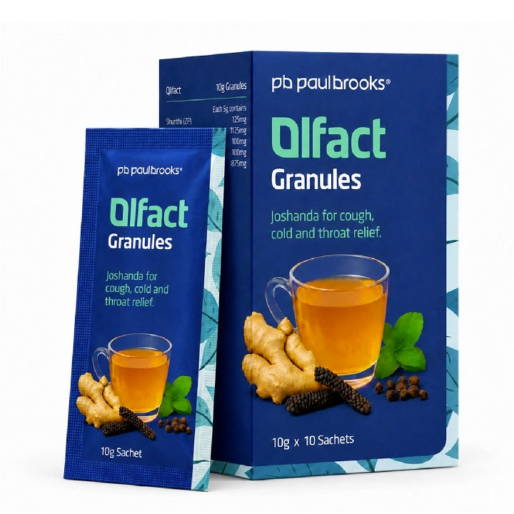 Olfact Granules — Paul Brooks